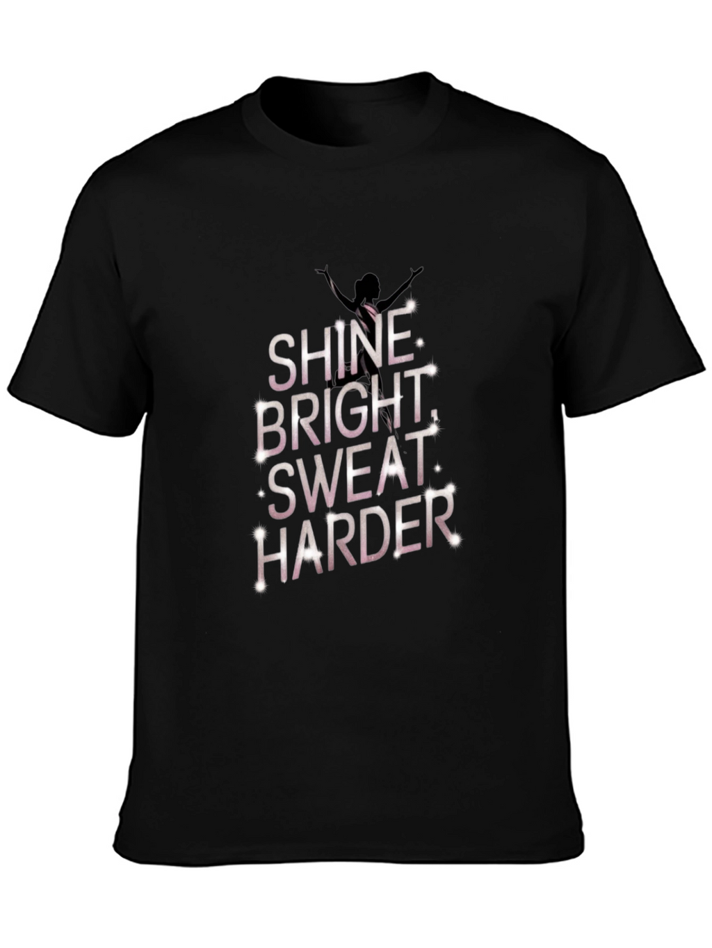 Shine Bright Graphic Tee - Motivational T-Shirt
