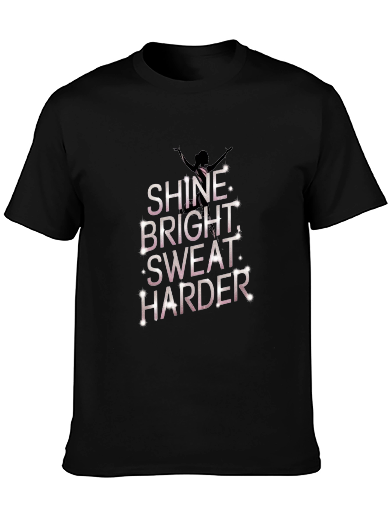 Shine Bright Graphic Tee - Motivational T-Shirt