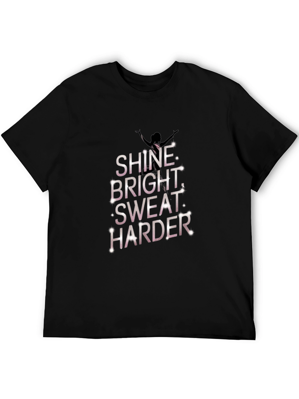 Shine Bright Graphic Tee - Motivational T-Shirt