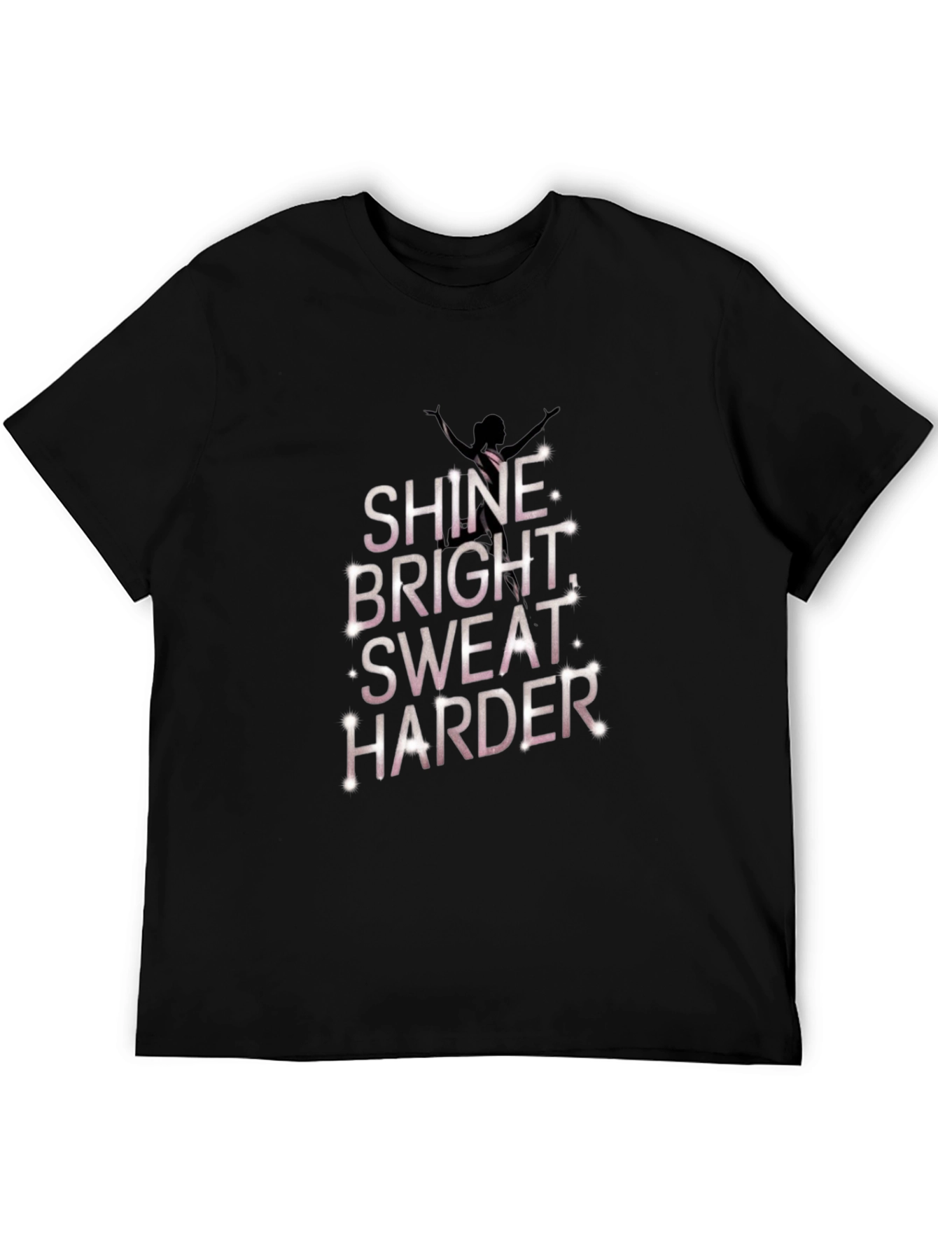 Shine Bright Graphic Tee - Motivational T-Shirt