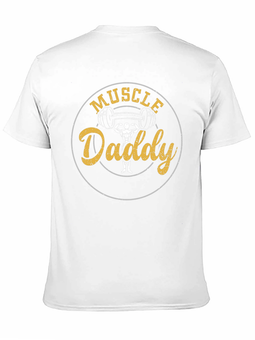 Muscle Daddy Graphic Tee - Black