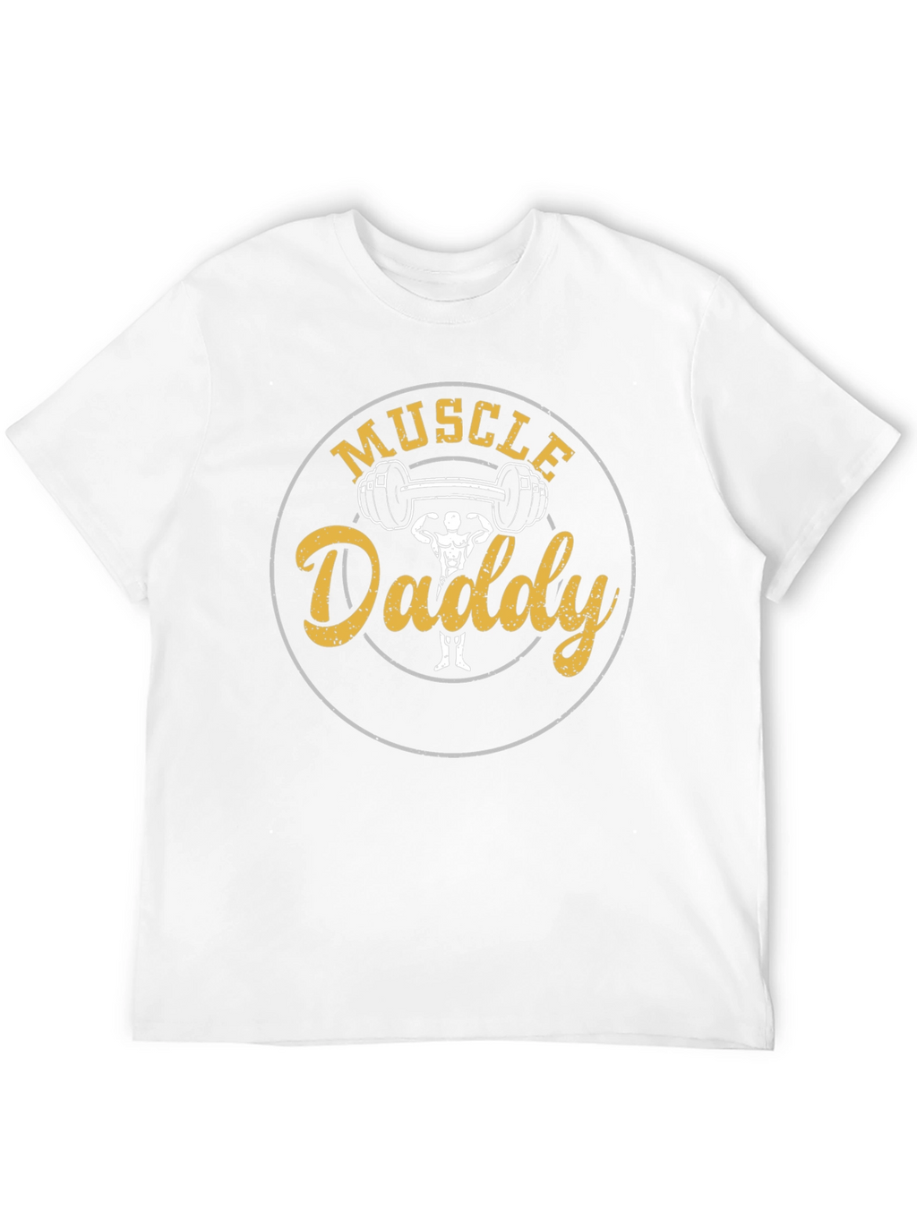 Muscle Daddy Graphic Tee - Black