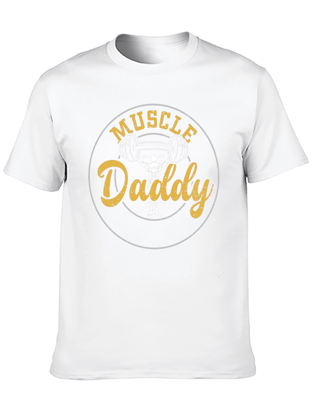 Muscle Daddy Graphic Tee - Black