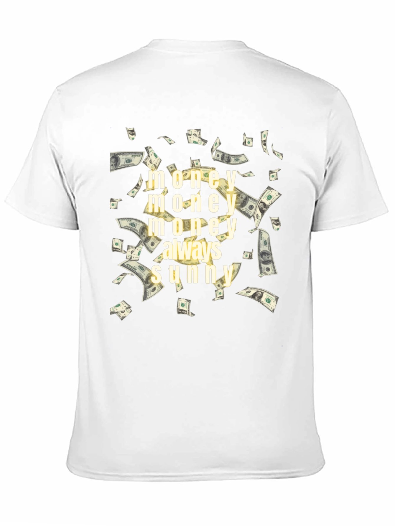 Money Always Sunny Graphic T-Shirt