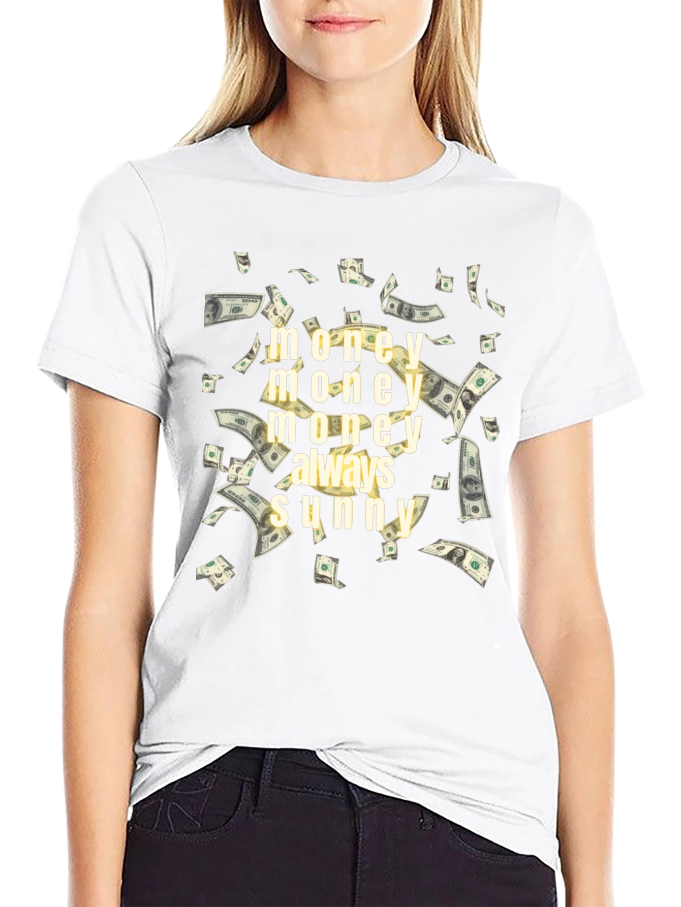 Money Always Sunny Graphic T-Shirt