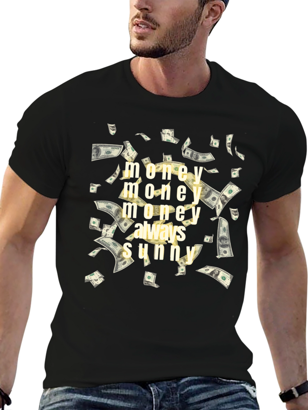 Money Always Sunny Graphic T-Shirt