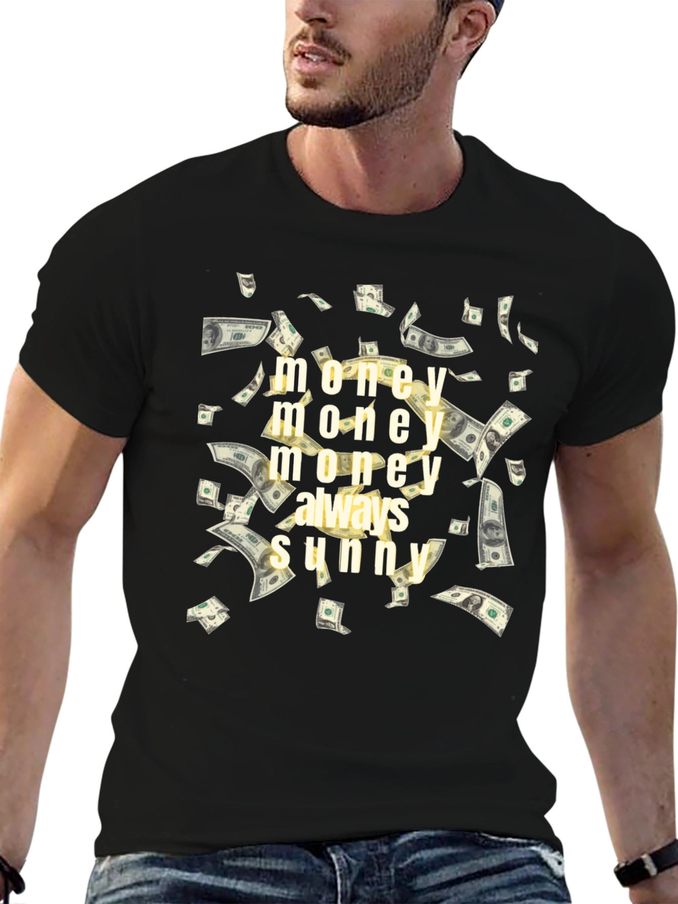 Money Always Sunny Graphic T-Shirt