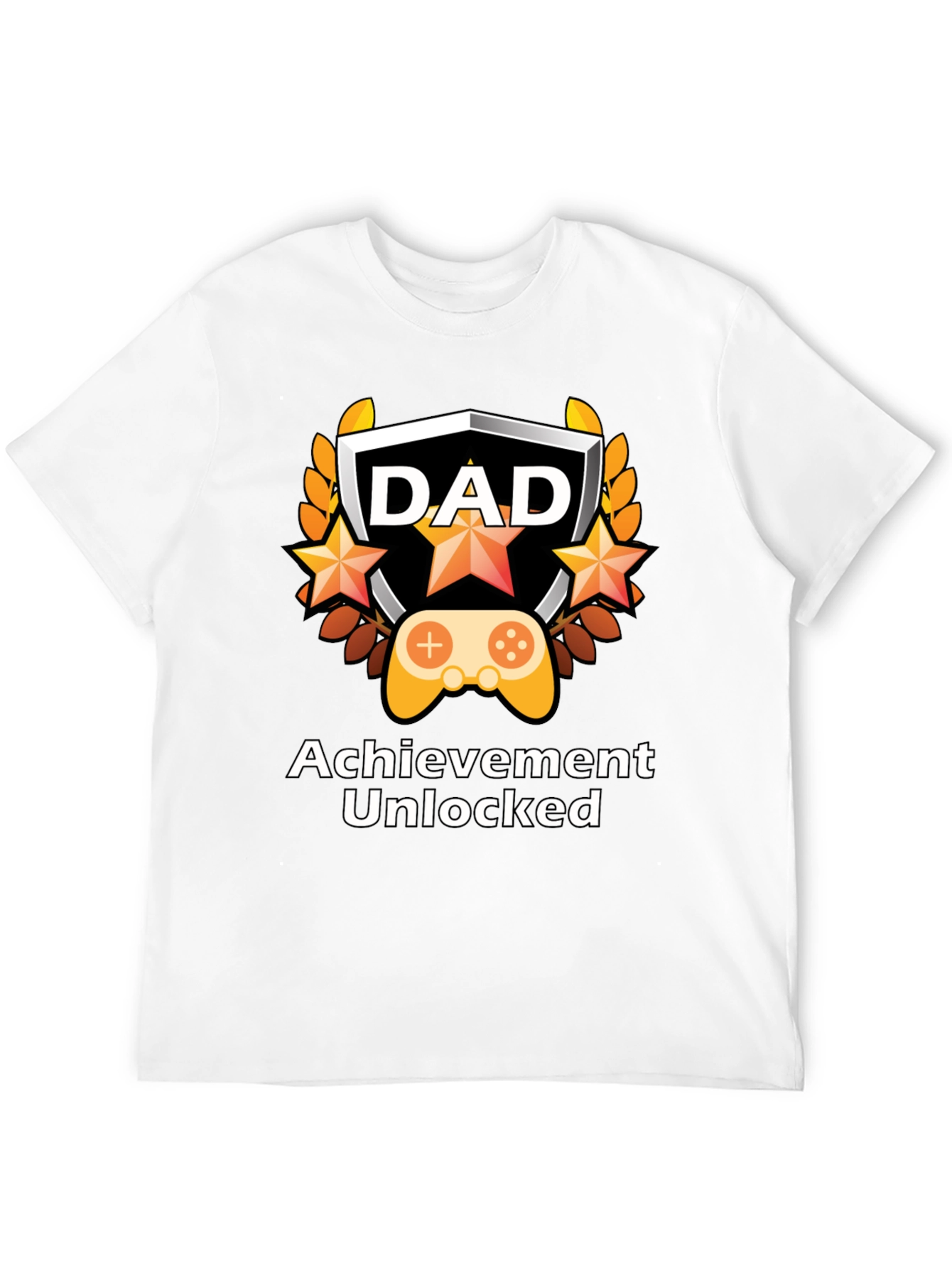 Dad Achievement Unlocked T-Shirt