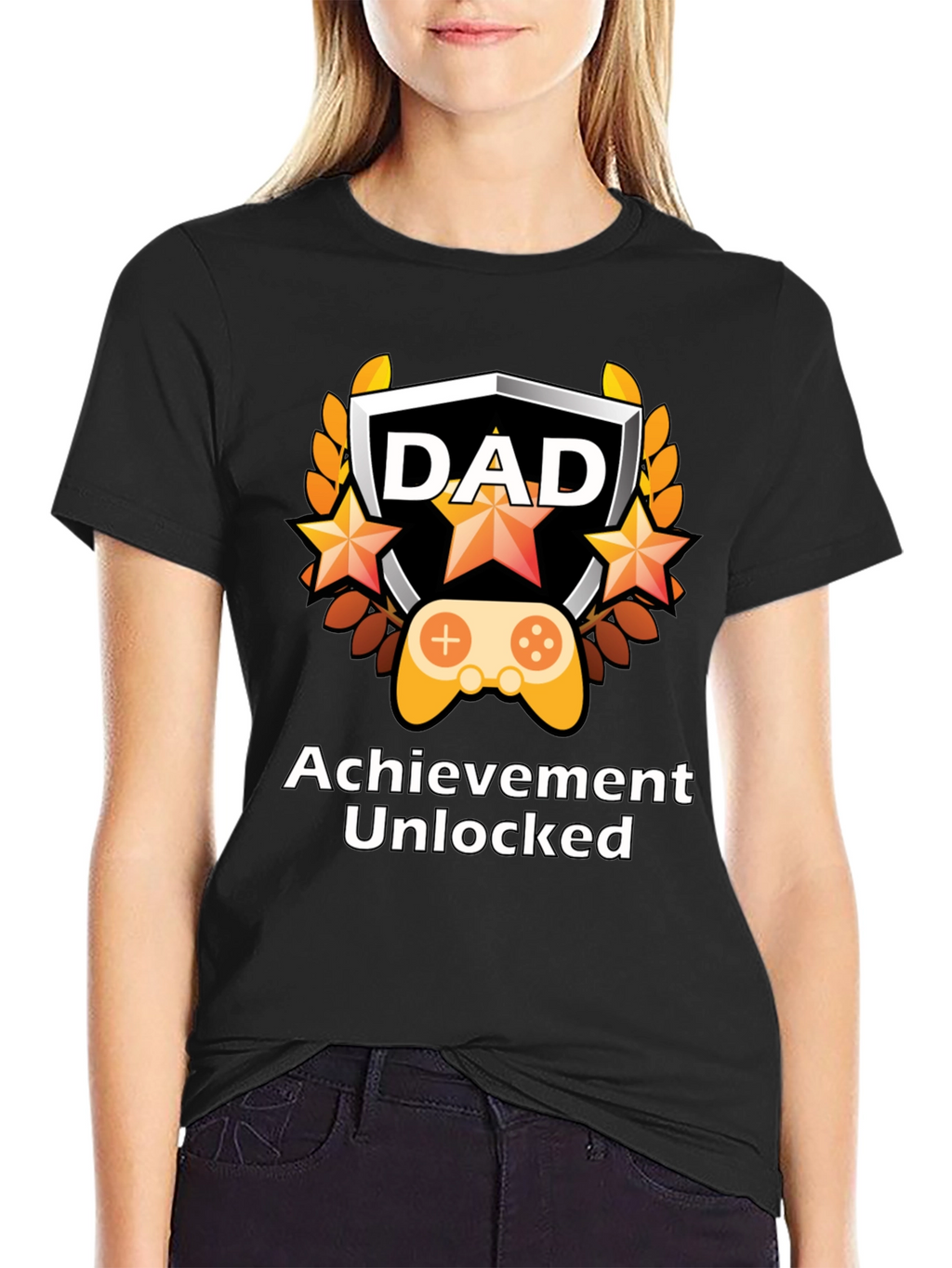 Dad Achievement Unlocked T-Shirt