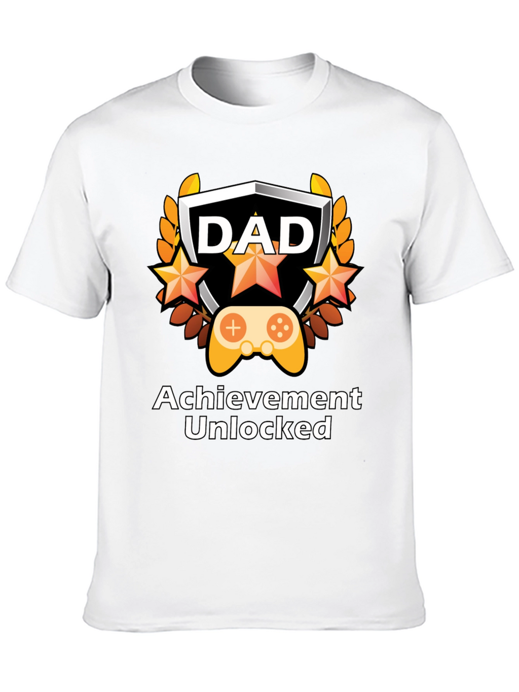 Dad Achievement Unlocked T-Shirt