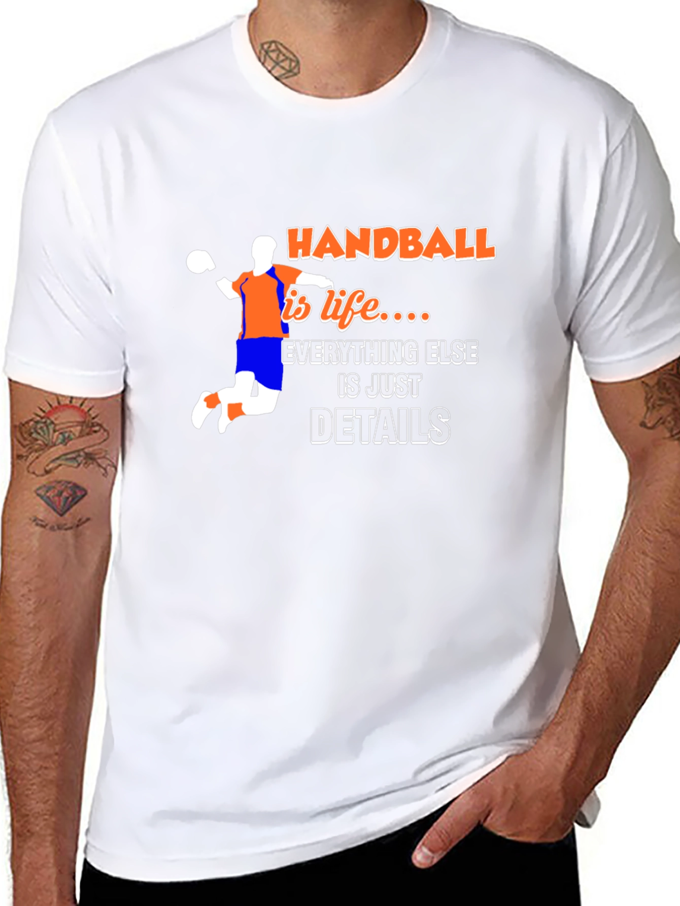 Handball is Life T-Shirt