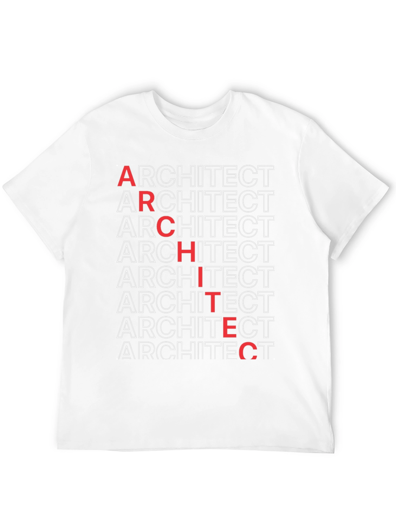 Architect Graphic Tee - Cool Career Pride Shirt