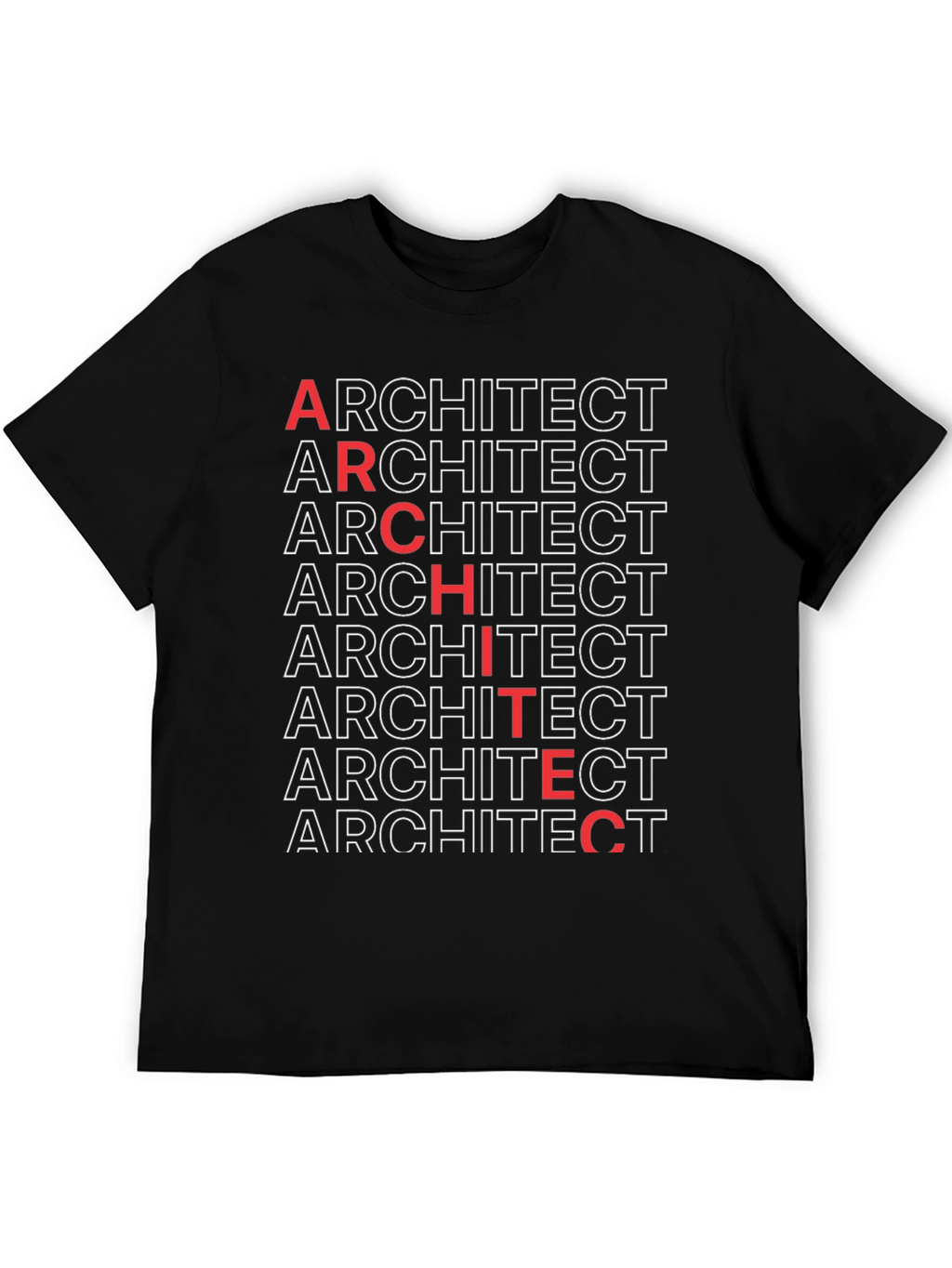 Architect Graphic Tee - Cool Career Pride Shirt