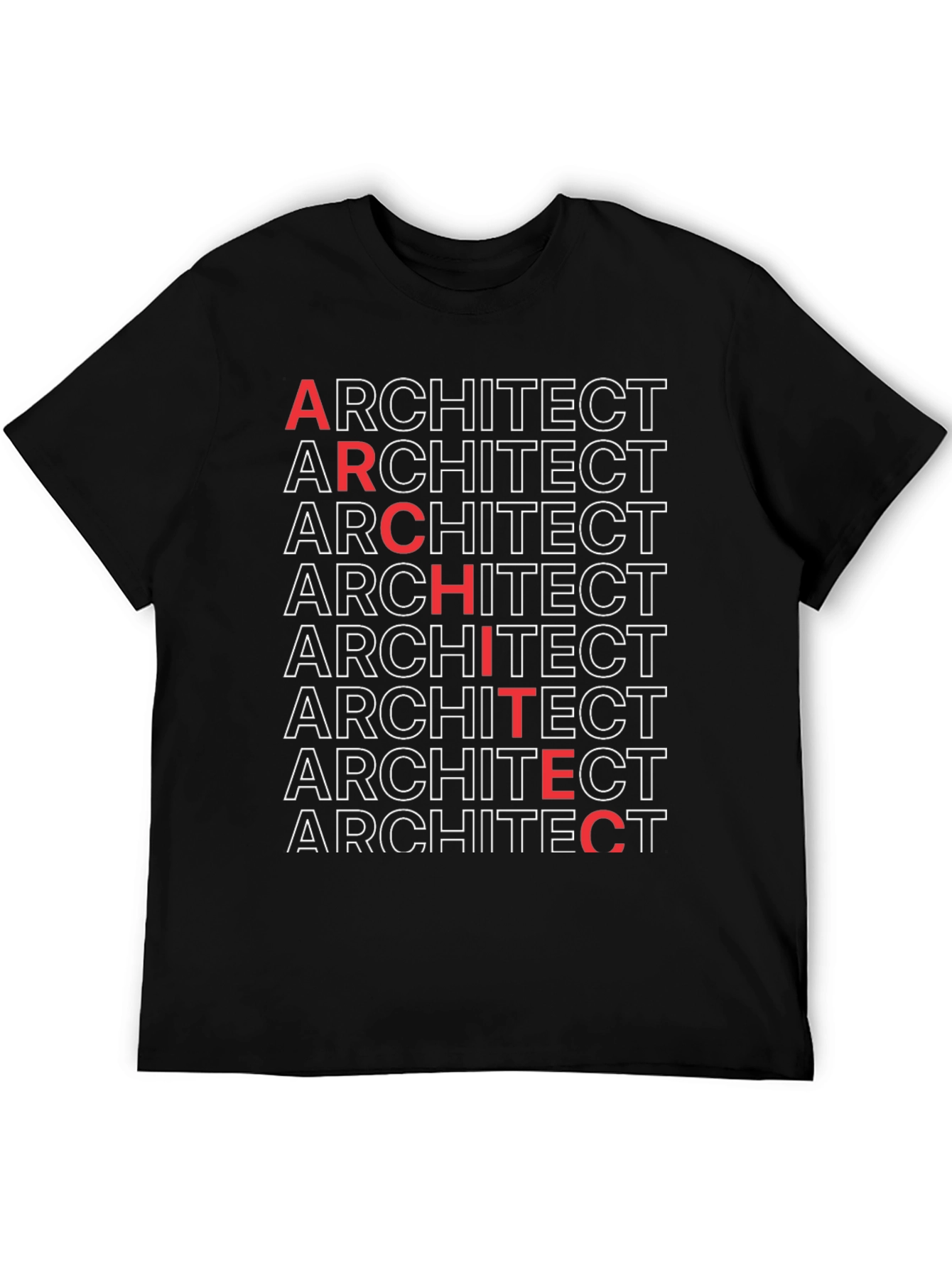 Architect Graphic Tee - Cool Career Pride Shirt