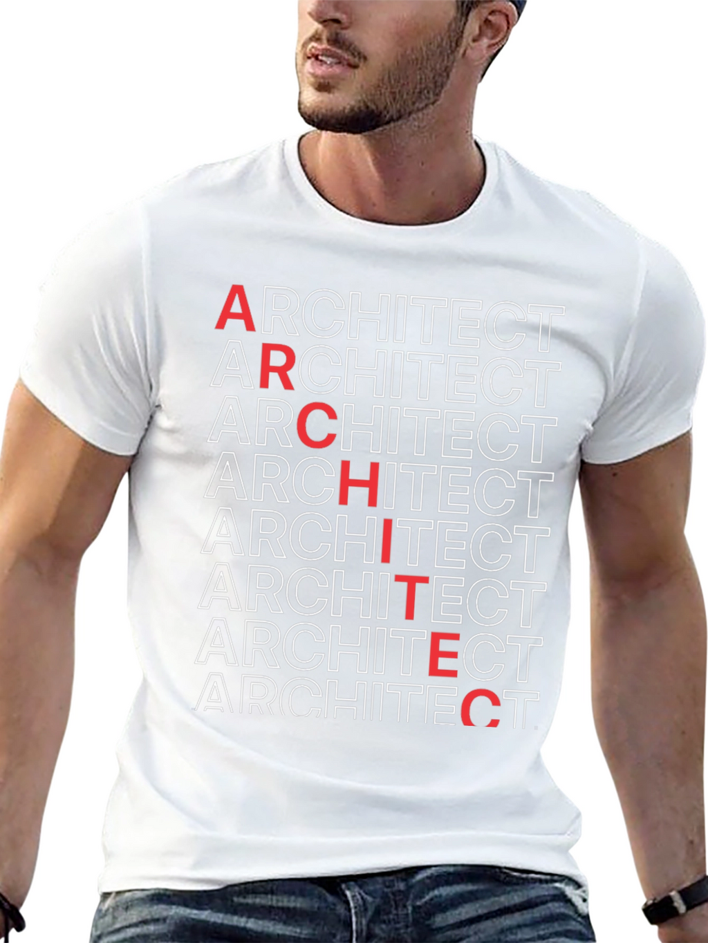 Architect Graphic Tee - Cool Career Pride Shirt