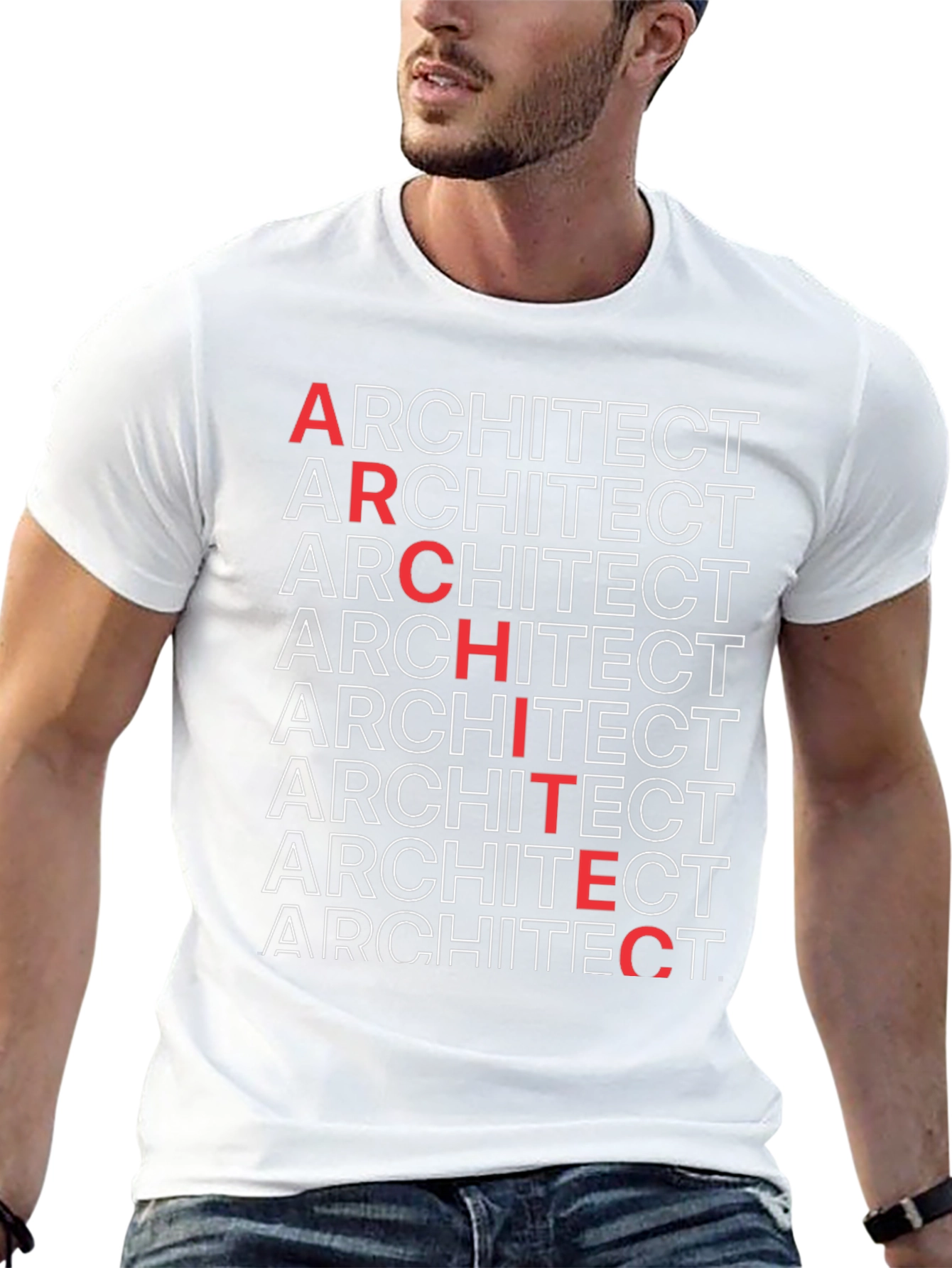 Architect Graphic Tee - Cool Career Pride Shirt