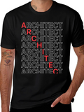 Architect Graphic Tee - Cool Career Pride Shirt