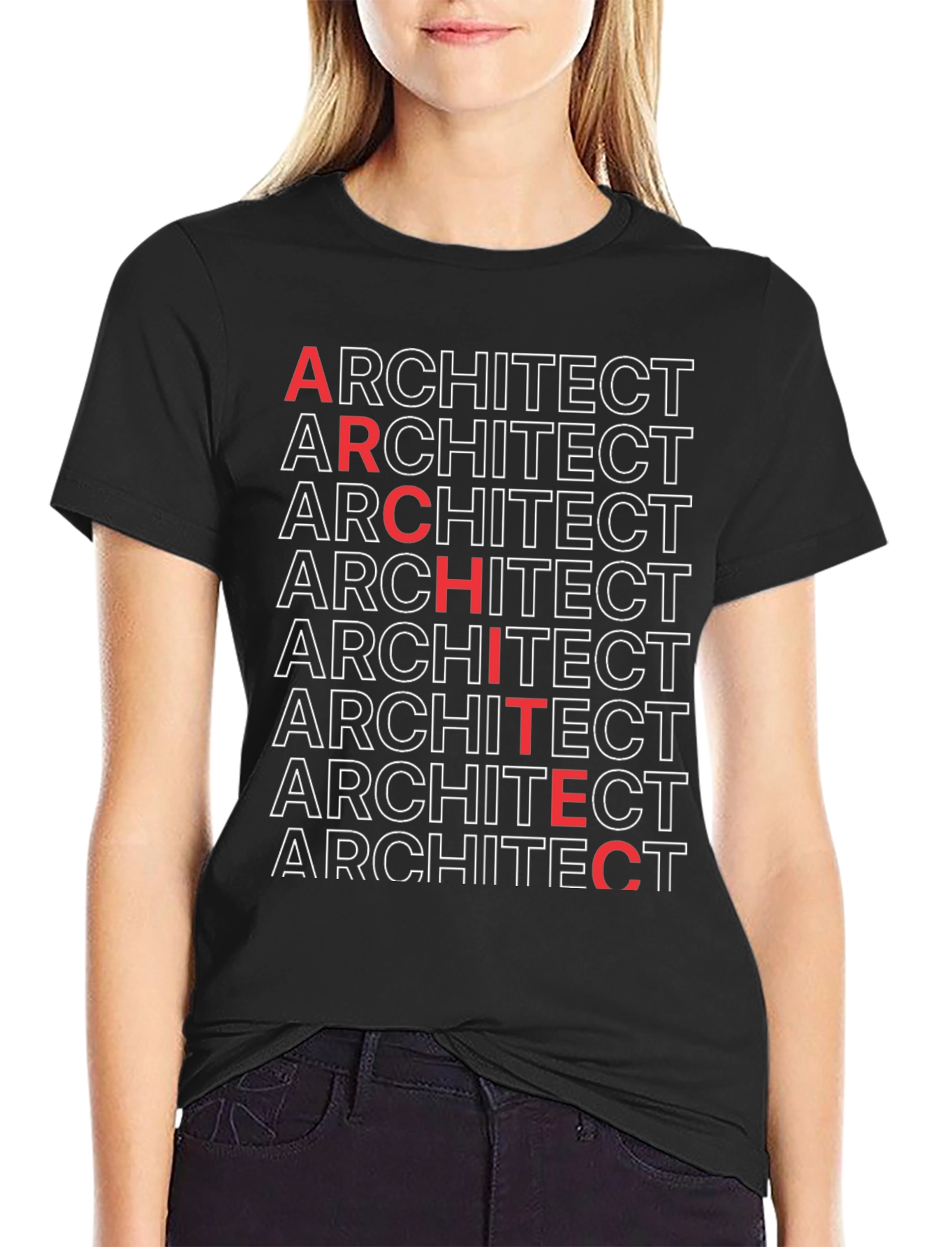 Architect Graphic Tee - Cool Career Pride Shirt