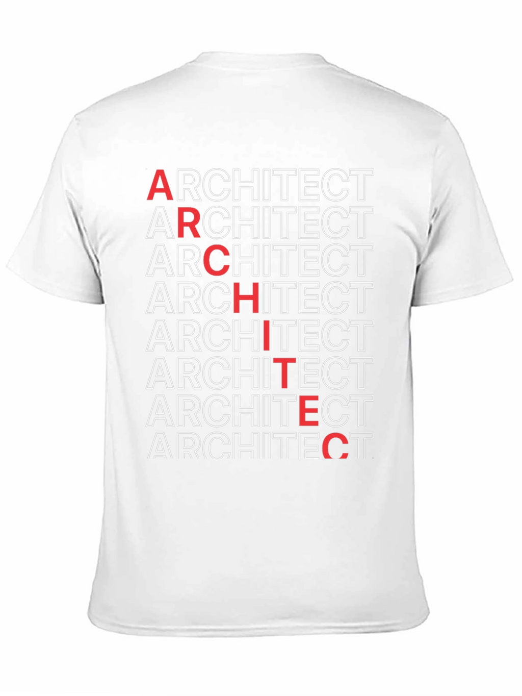 Architect Graphic Tee - Cool Career Pride Shirt