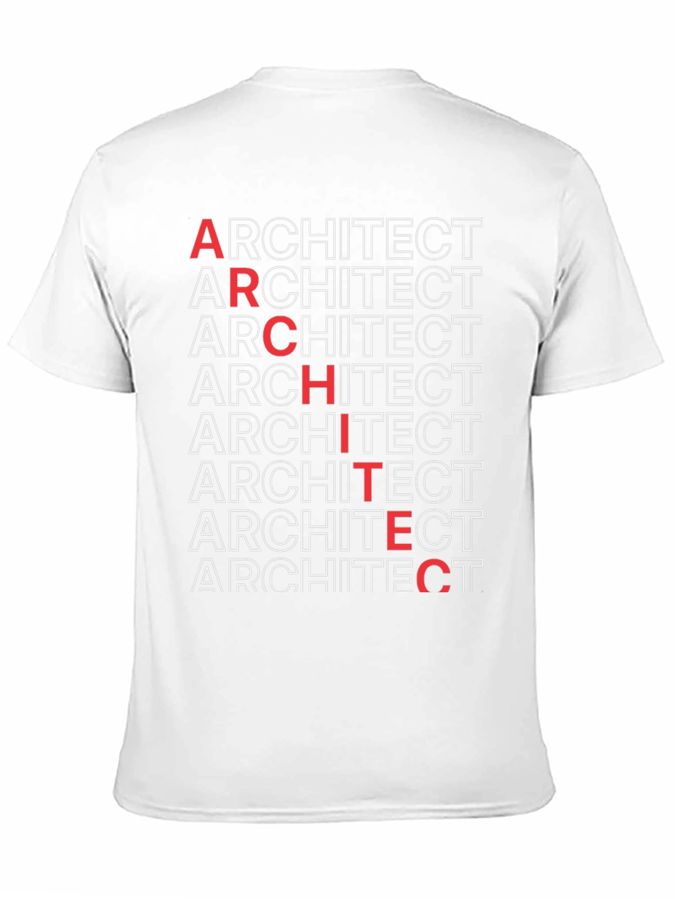 Architect Graphic Tee - Cool Career Pride Shirt