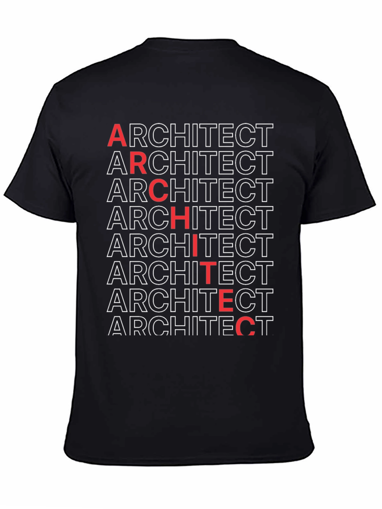 Architect Graphic Tee - Cool Career Pride Shirt