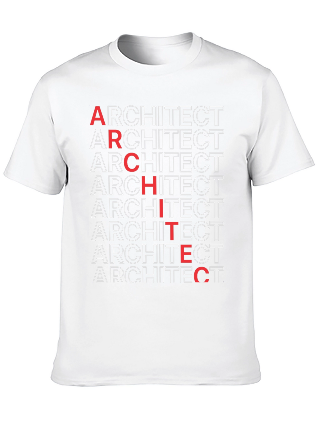 Architect Graphic Tee - Cool Career Pride Shirt