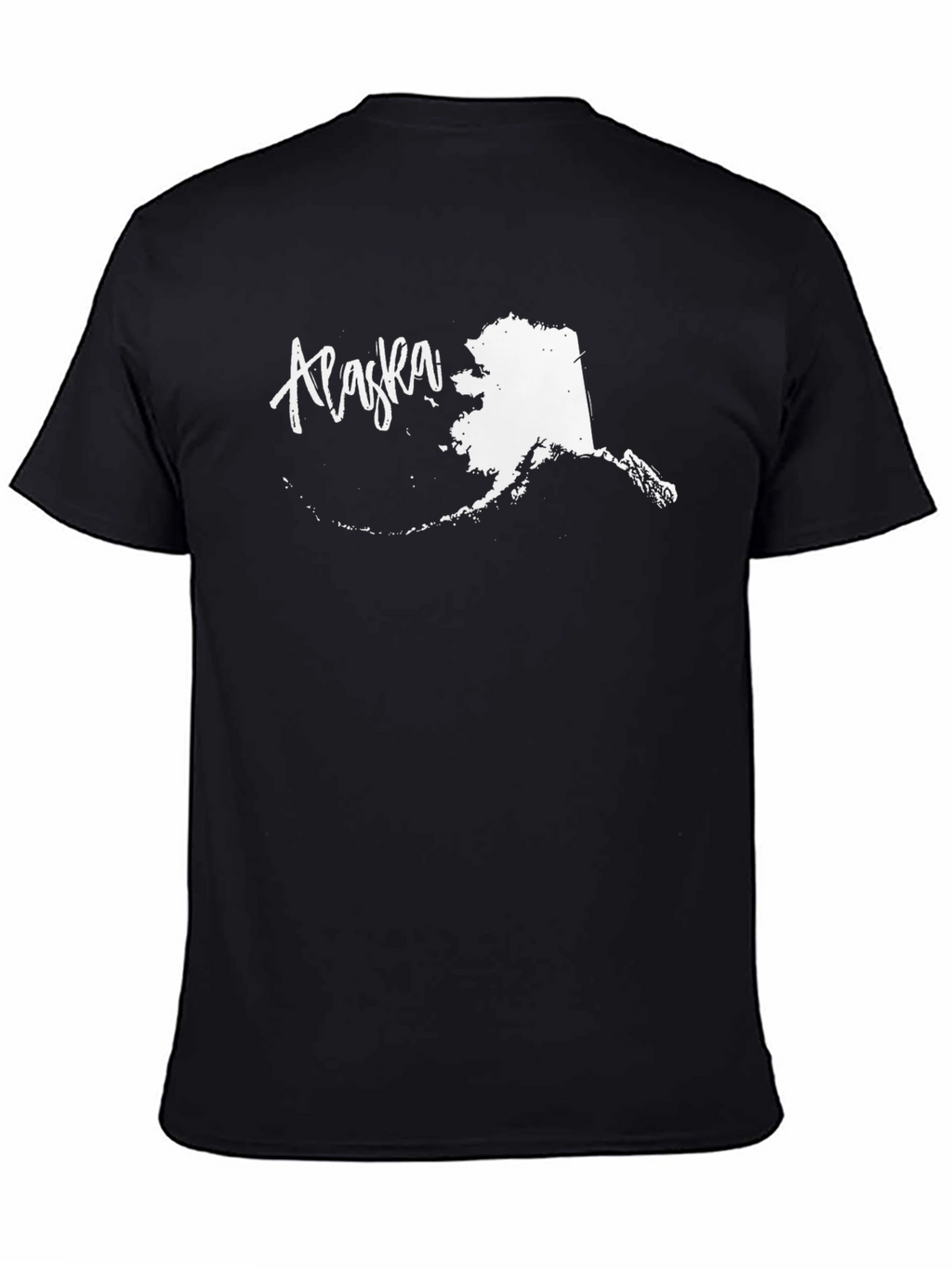 Alaska State Map Graphic Tee - Unisex