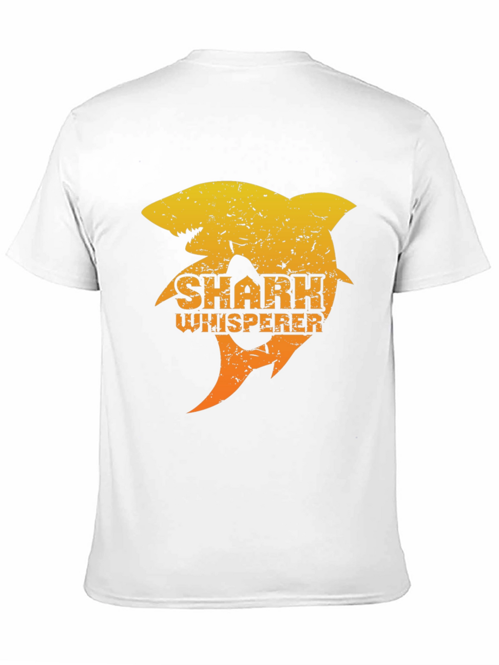 Shark Whisperer Graphic Tee - Novelty Ocean Lover T-Shirt