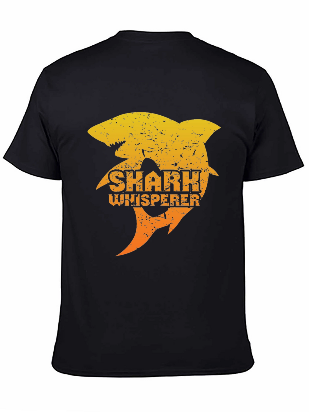 Shark Whisperer Graphic Tee - Novelty Ocean Lover T-Shirt