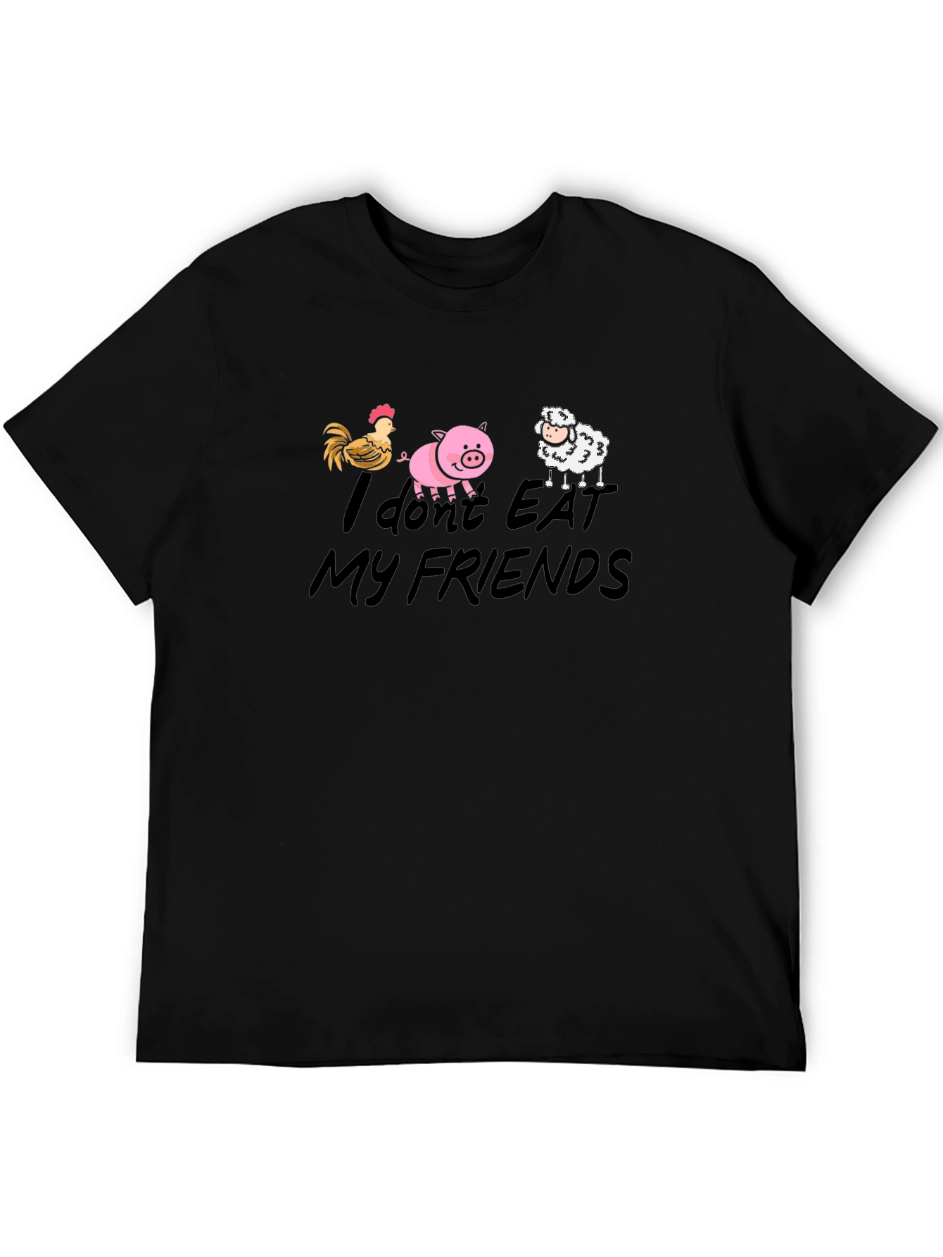 Vegan Animal Friends T-Shirt