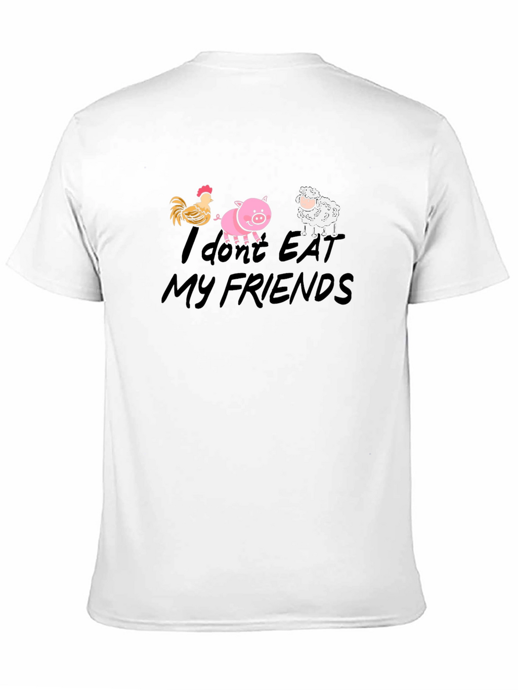 Vegan Animal Friends T-Shirt