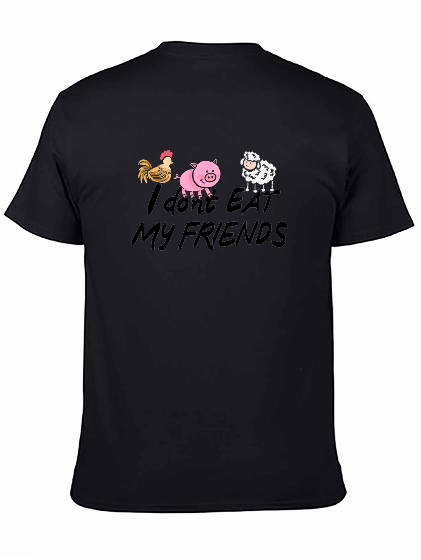 Vegan Animal Friends T-Shirt
