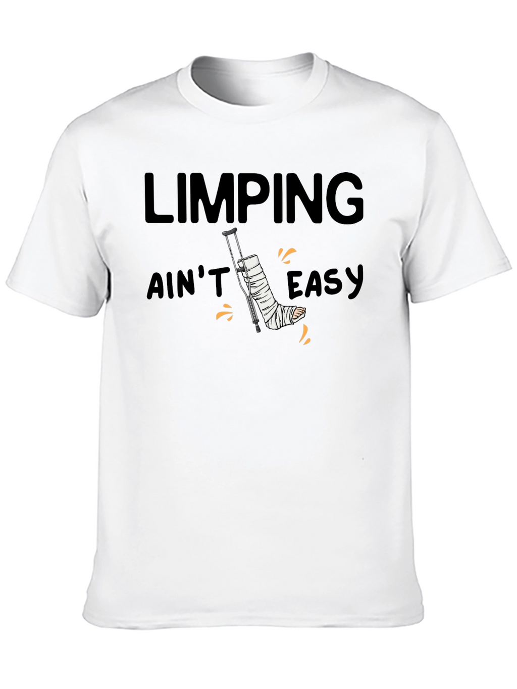 Limping Aint Easy T-Shirt