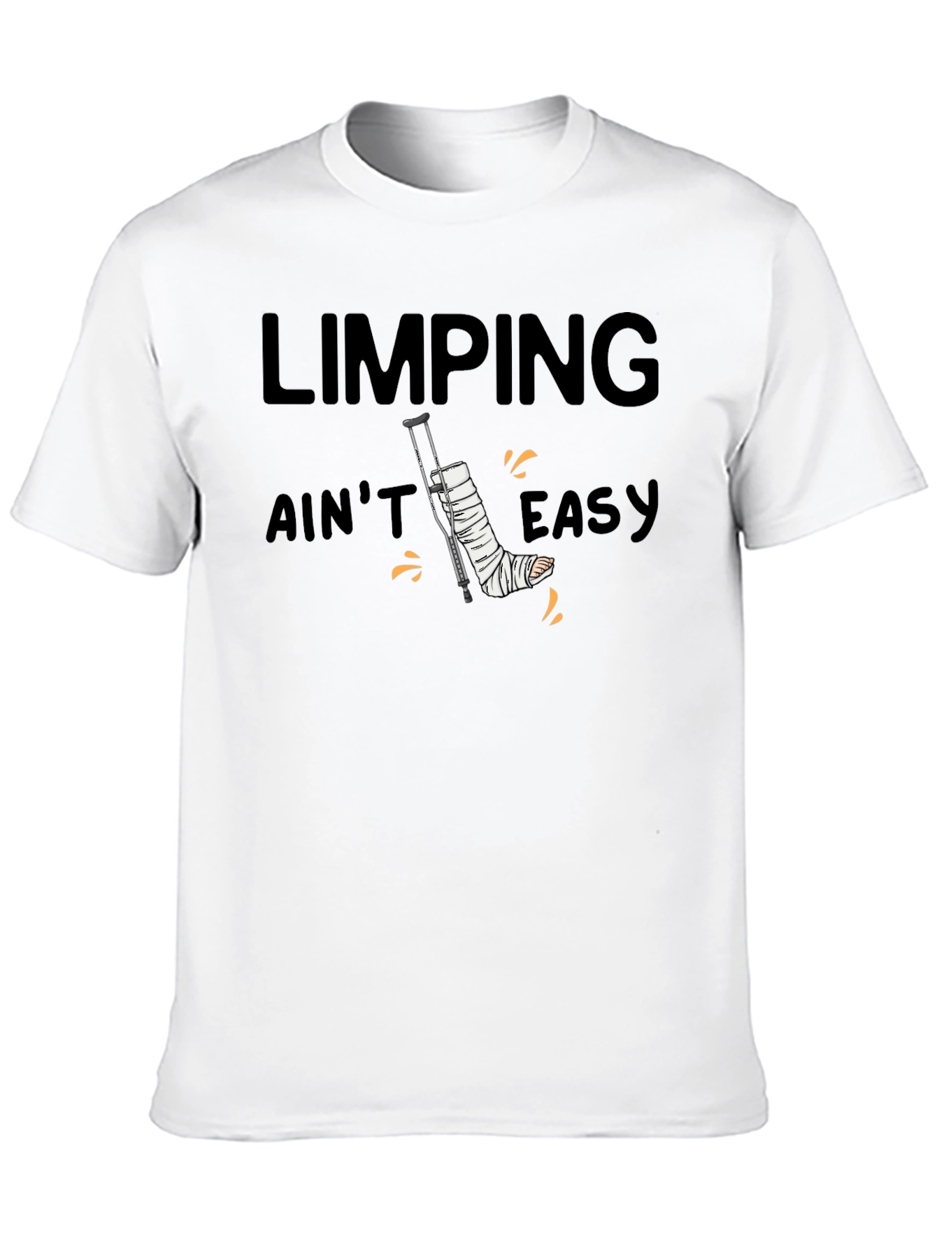 Limping Aint Easy T-Shirt