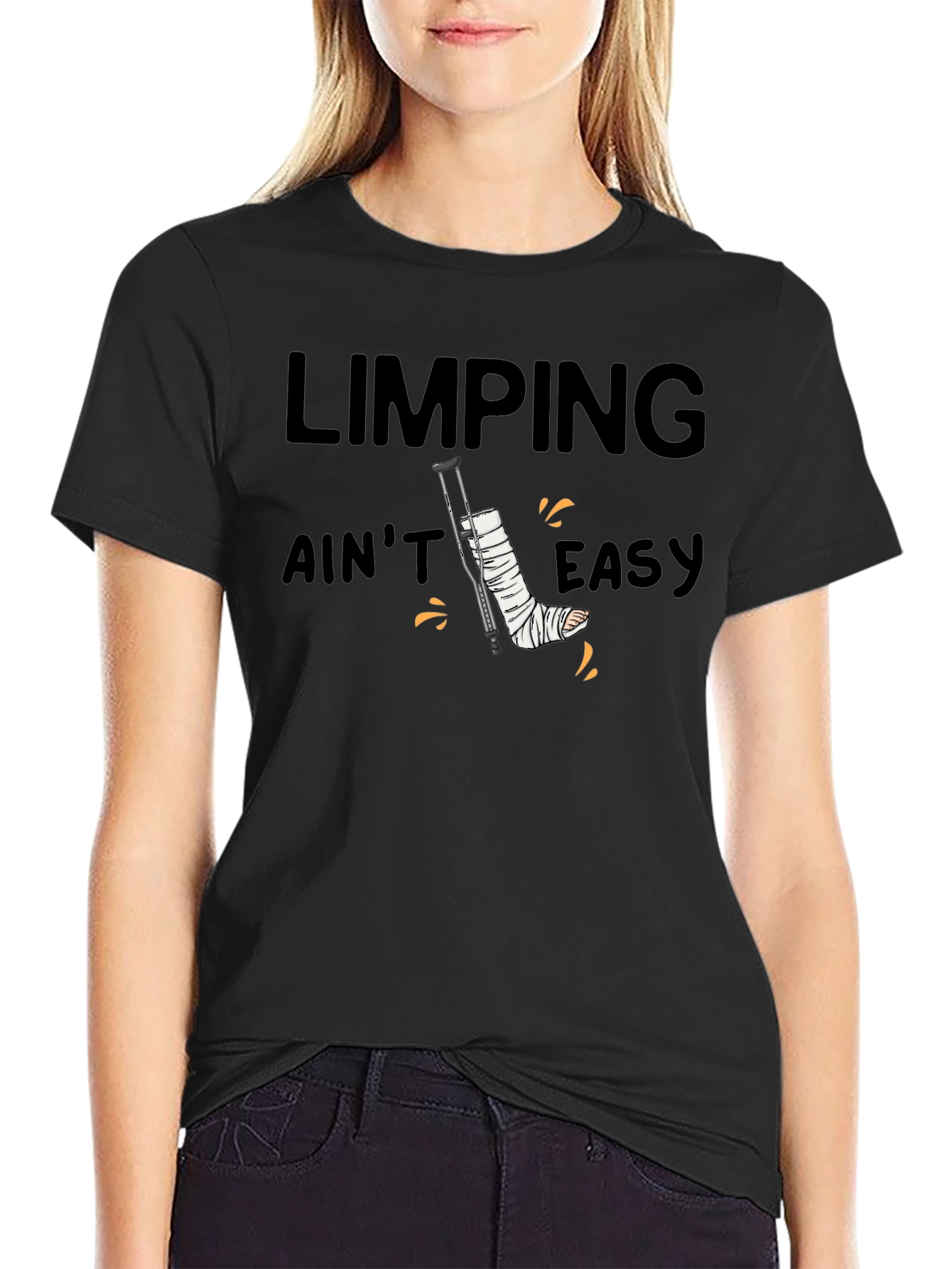 Limping Aint Easy T-Shirt