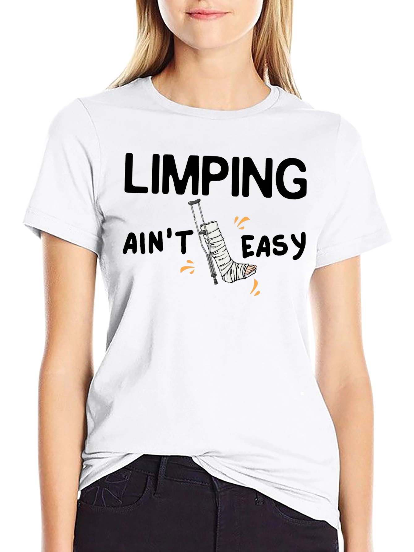 Limping Aint Easy T-Shirt