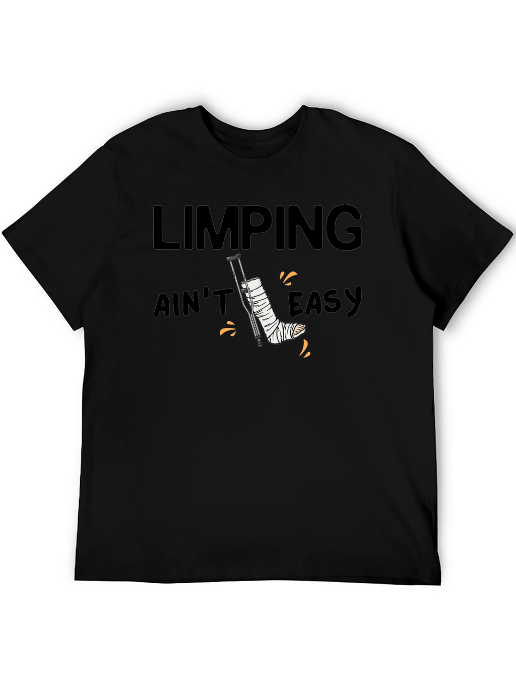 Limping Aint Easy T-Shirt