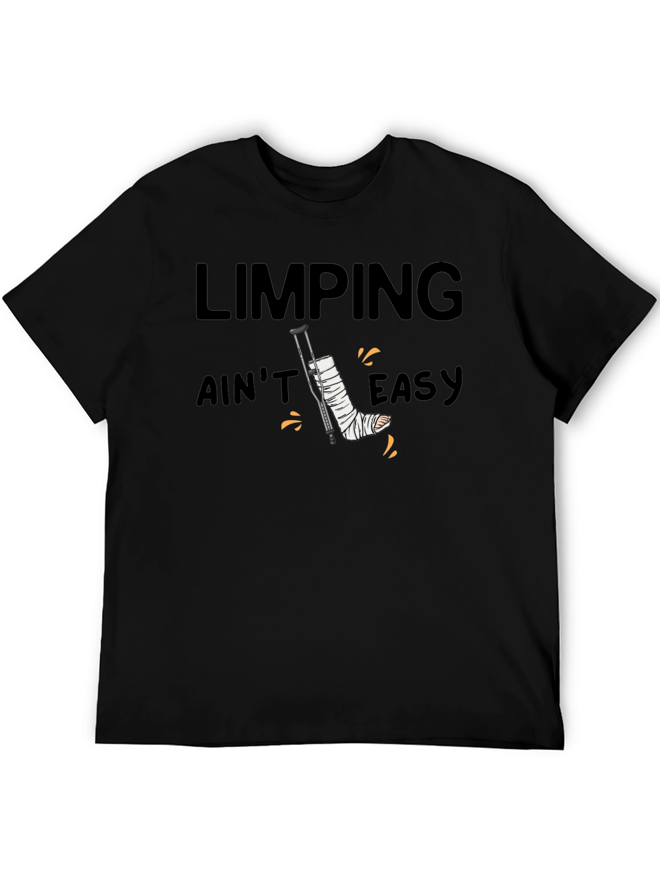 Limping Aint Easy T-Shirt