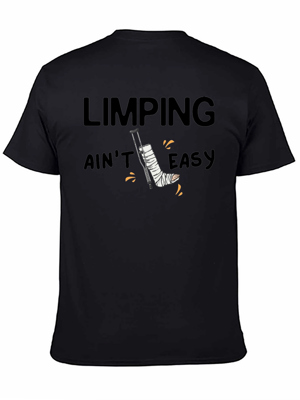 Limping Aint Easy T-Shirt