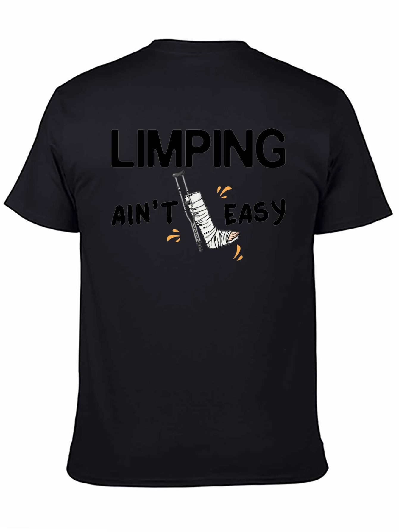 Limping Aint Easy T-Shirt