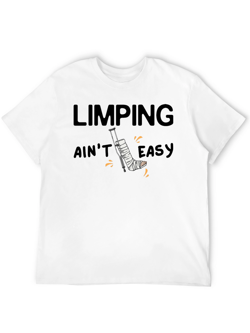 Limping Aint Easy T-Shirt