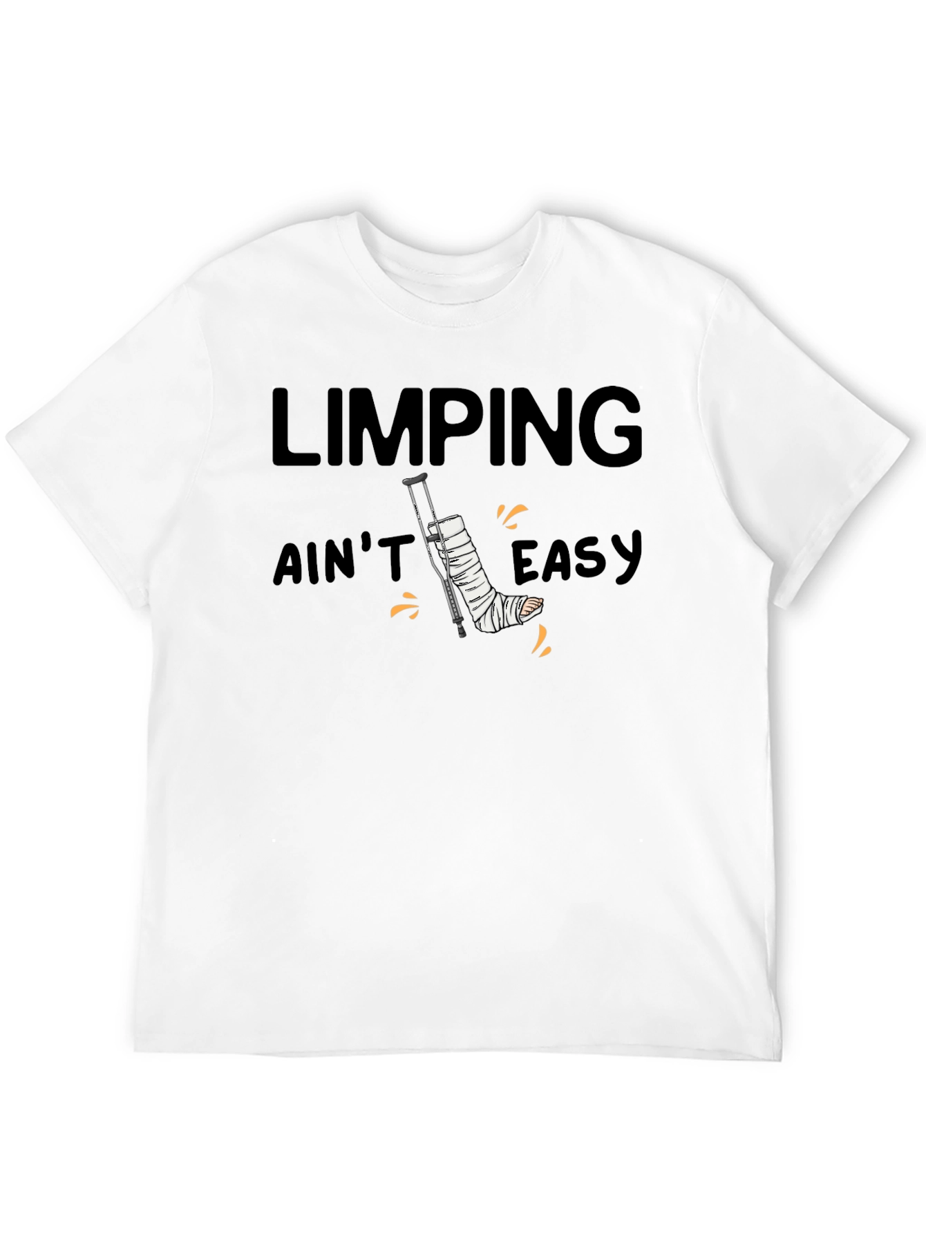 Limping Aint Easy T-Shirt