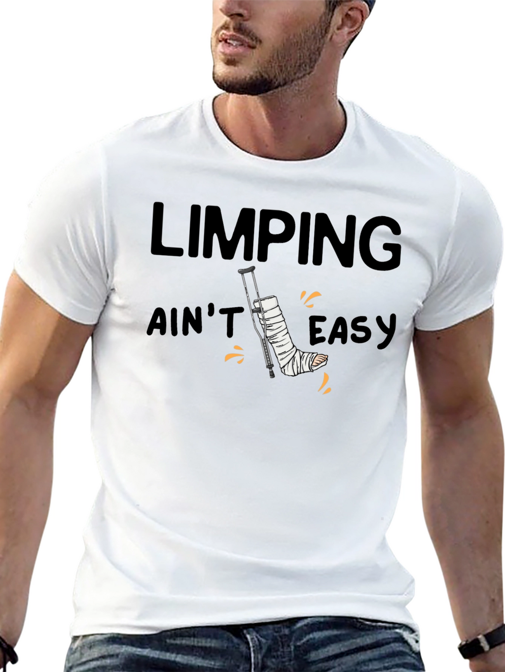 Limping Aint Easy T-Shirt