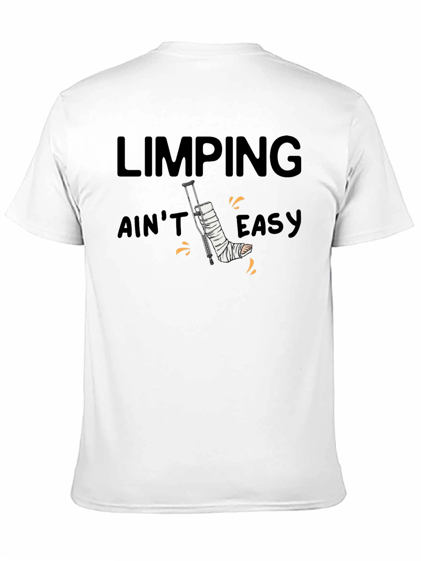 Limping Aint Easy T-Shirt