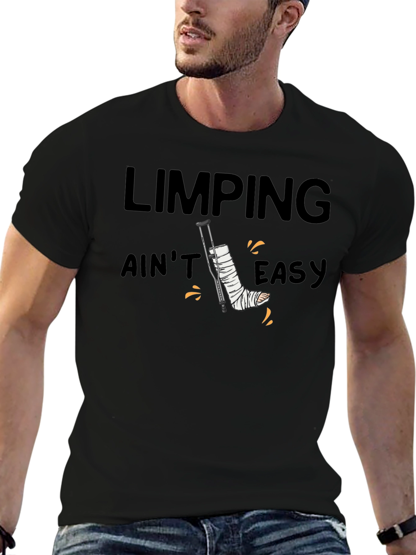 Limping Aint Easy T-Shirt