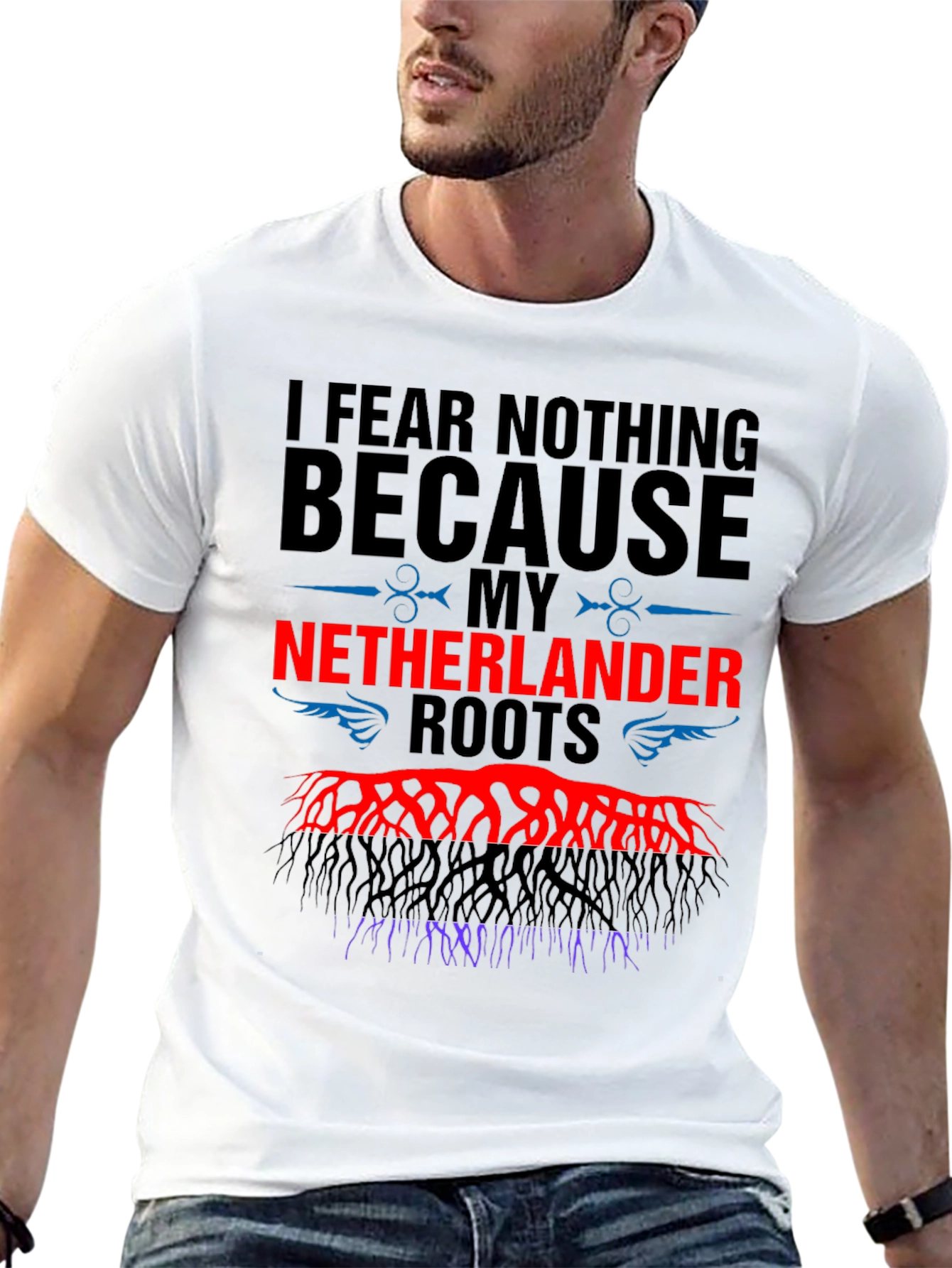 Netherlander Roots Graphic T-Shirt