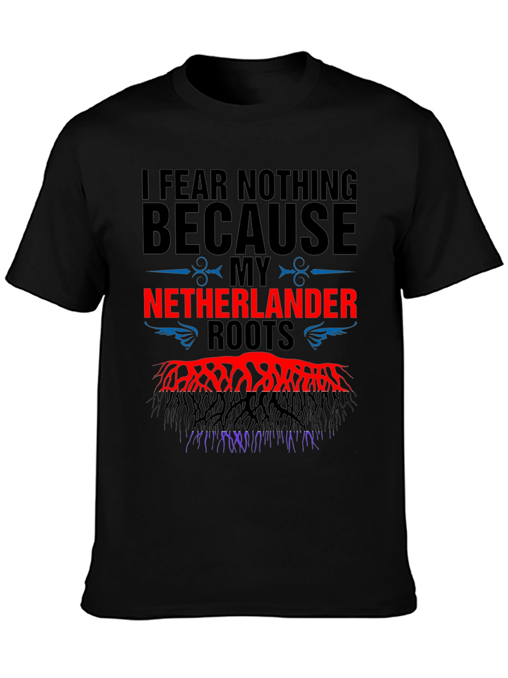 Netherlander Roots Graphic T-Shirt
