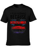 Netherlander Roots Graphic T-Shirt