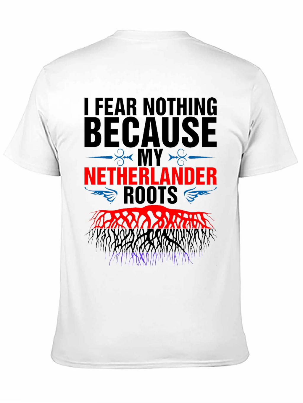 Netherlander Roots Graphic T-Shirt