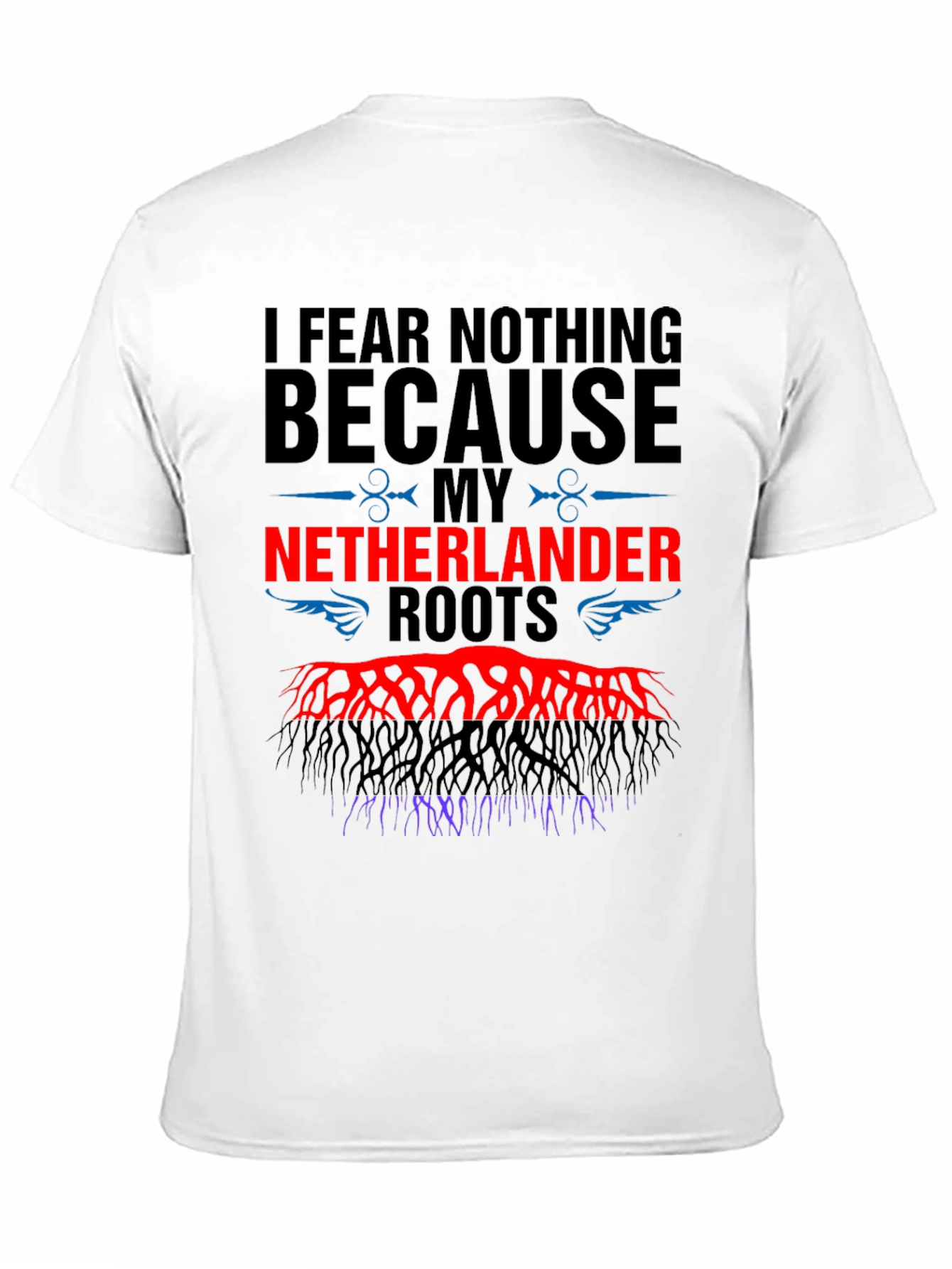 Netherlander Roots Graphic T-Shirt